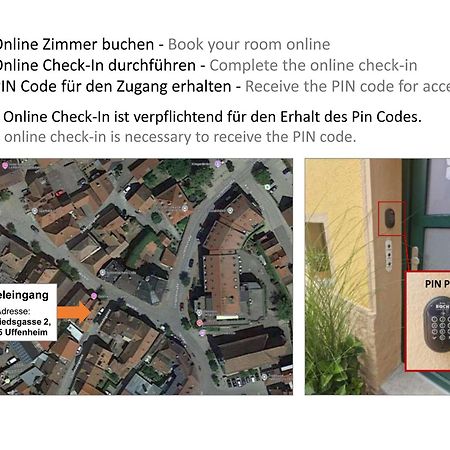Hotel Zur Traube Uffenheim エクステリア 写真