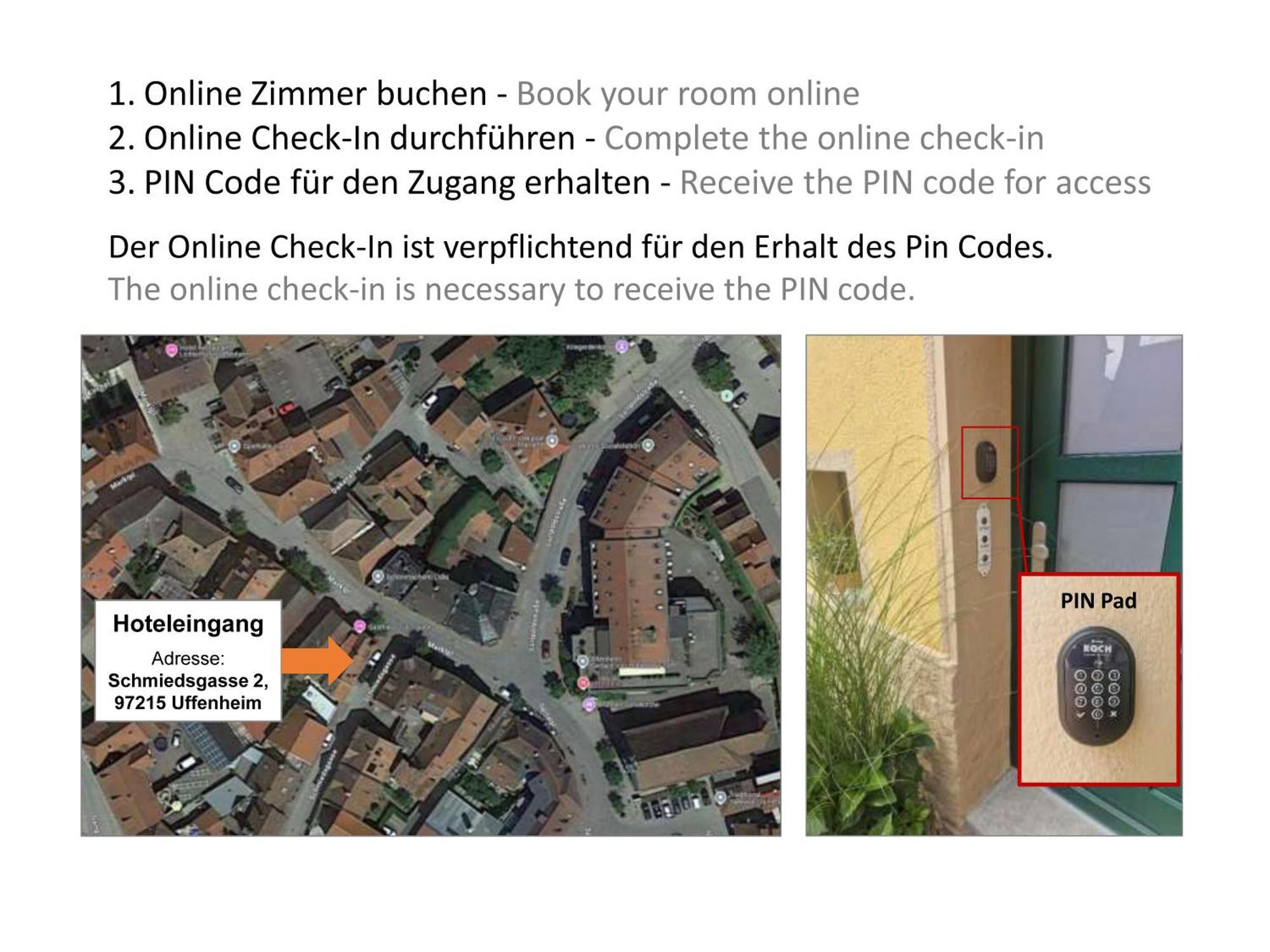 Hotel Zur Traube Uffenheim エクステリア 写真